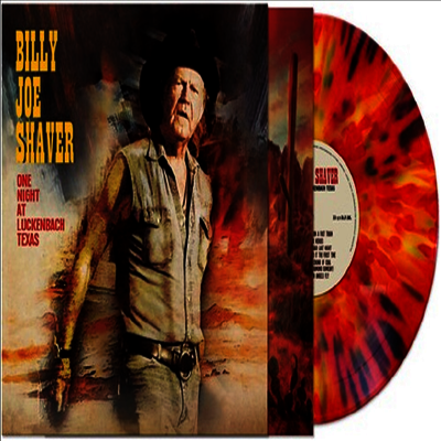 Billy Joe Shaver — One Night In Luckenbach Texas 앨범 커버