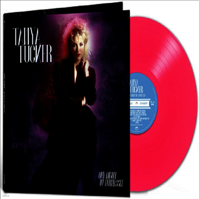 Tanya Tucker — One Night In Tennessee (Gatefold) 앨범 커버