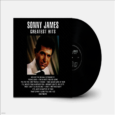 Sonny James — Greatest Hits 앨범 커버