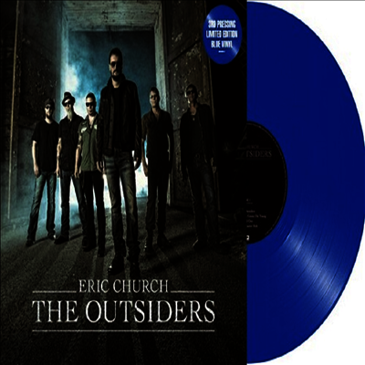 Eric Church — Outsiders 앨범 커버