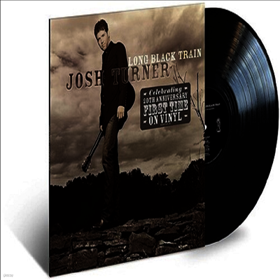 Josh Turner — Long Black Train 앨범 커버