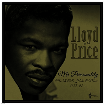Lloyd Price — Mr Personality: The R&b Hits 1952-60 앨범 커버