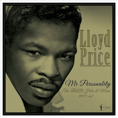 Lloyd Price - Mr Personality: The R&b Hits 1952-60 (LP)