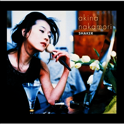 Nakamori Akina,나카모리 아키나 — Shaker +3 앨범 커버