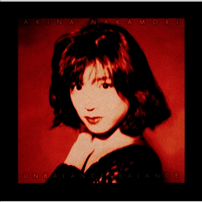 Nakamori Akina,나카모리 아키나 — Unbalance+Balance +6 앨범 커버