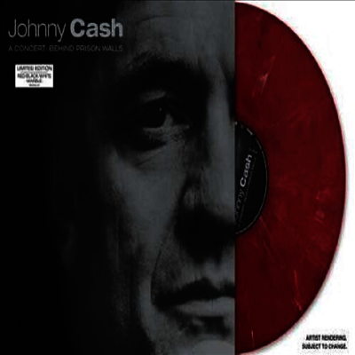 Johnny Cash,Linda Ronstadt,Roy Clark — Concert: Behind Prison Walls 앨범 커버
