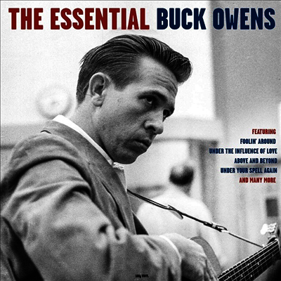 Buck Owens — The Essential Buck Owens 앨범 커버