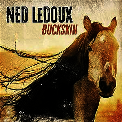 Ned Ledoux — Buckskin 앨범 커버
