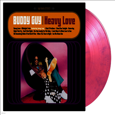 Buddy Guy — Heavy Love 앨범 커버