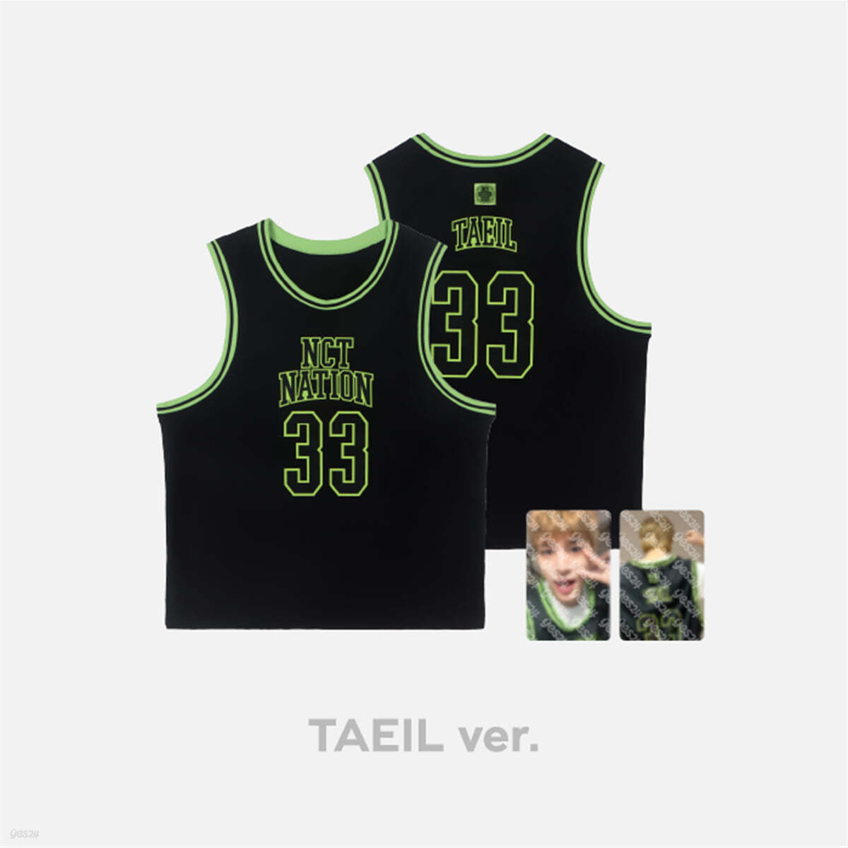 [2023 NCT CONCERT NCT NATION : To The World] BASKETBALL UNIFORM SET [태일 ver.]