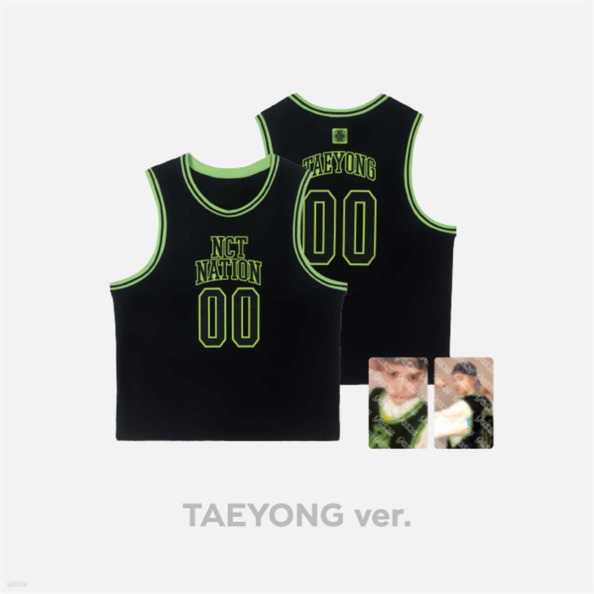 [2023 NCT CONCERT NCT NATION : To The World] BASKETBALL UNIFORM SET [태용 ver.]