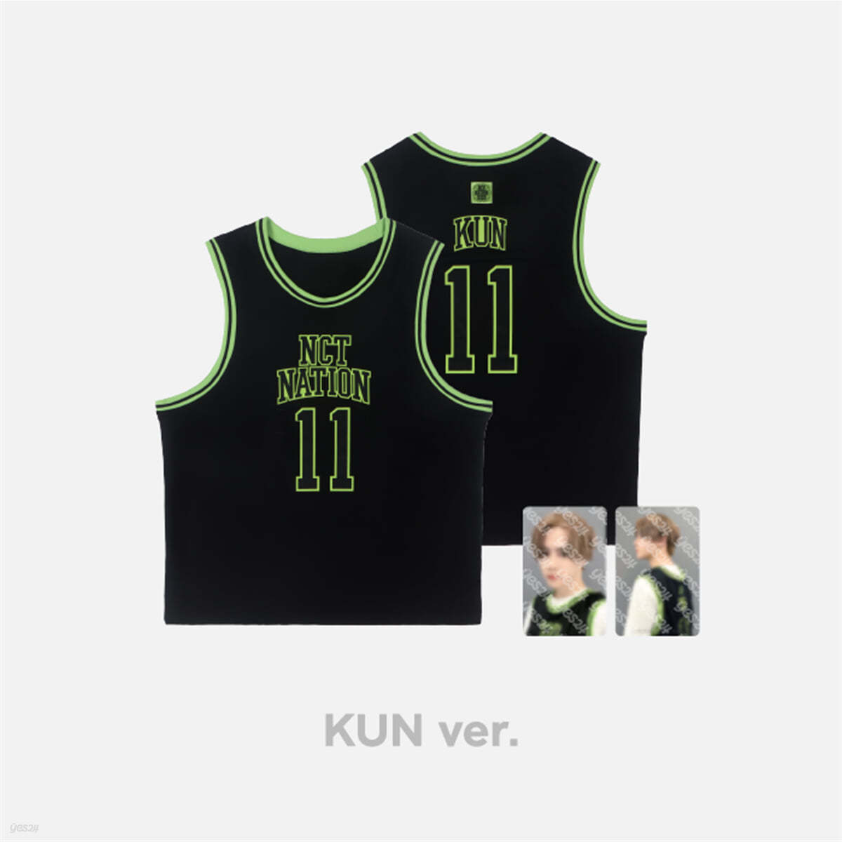 [2023 NCT CONCERT NCT NATION : To The World] BASKETBALL UNIFORM SET [쿤 ver.]