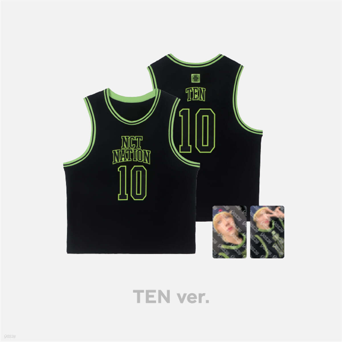 [2023 NCT CONCERT NCT NATION : To The World] BASKETBALL UNIFORM SET [텐 ver.]