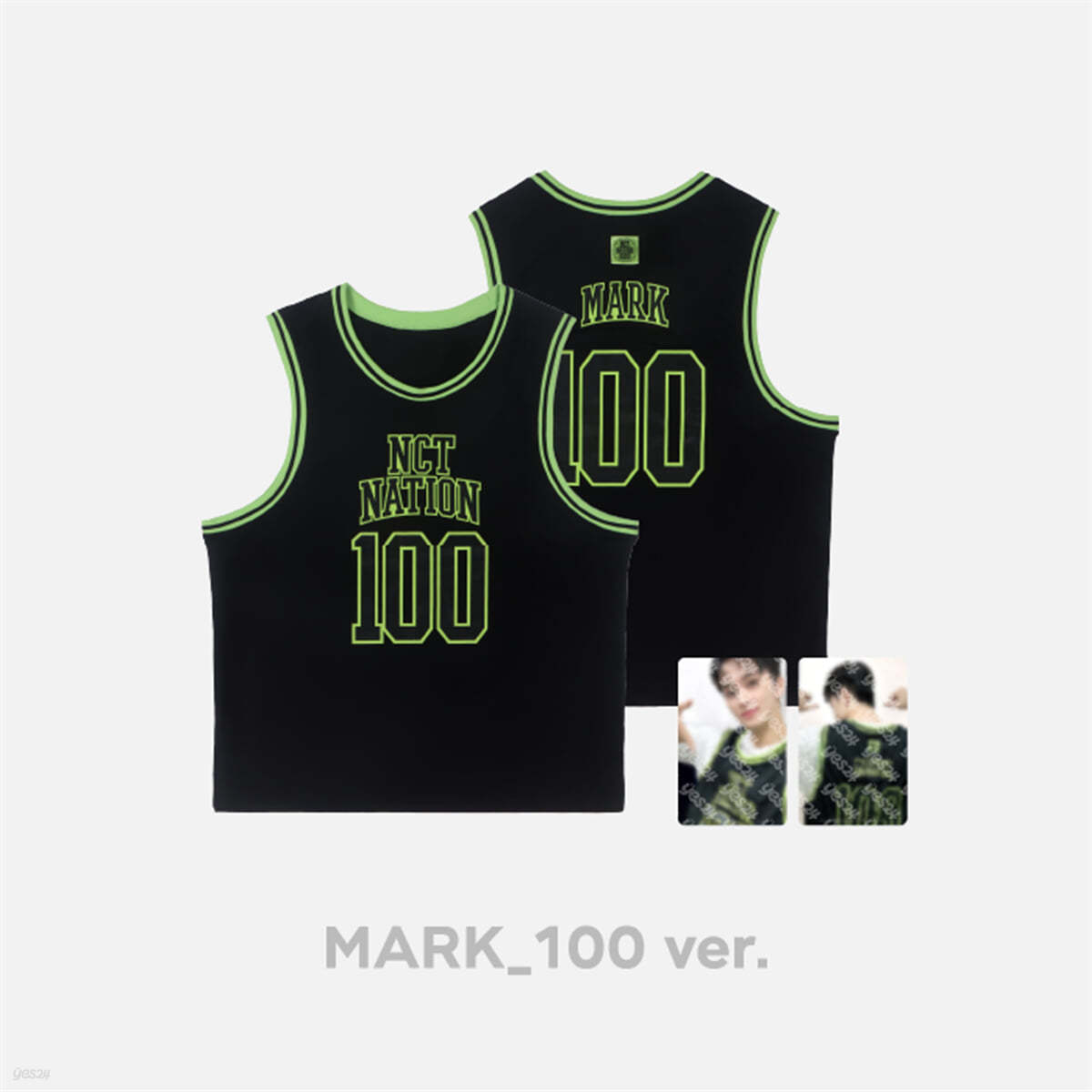 [2023 NCT CONCERT NCT NATION : To The World] BASKETBALL UNIFORM SET [마크 100 ver.]