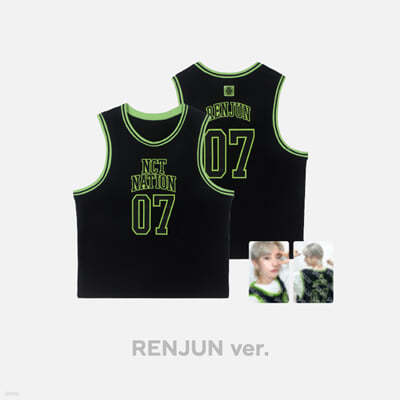 [2023 NCT CONCERT NCT NATION : To The World] BASKETBALL UNIFORM SET [런쥔 ver.]