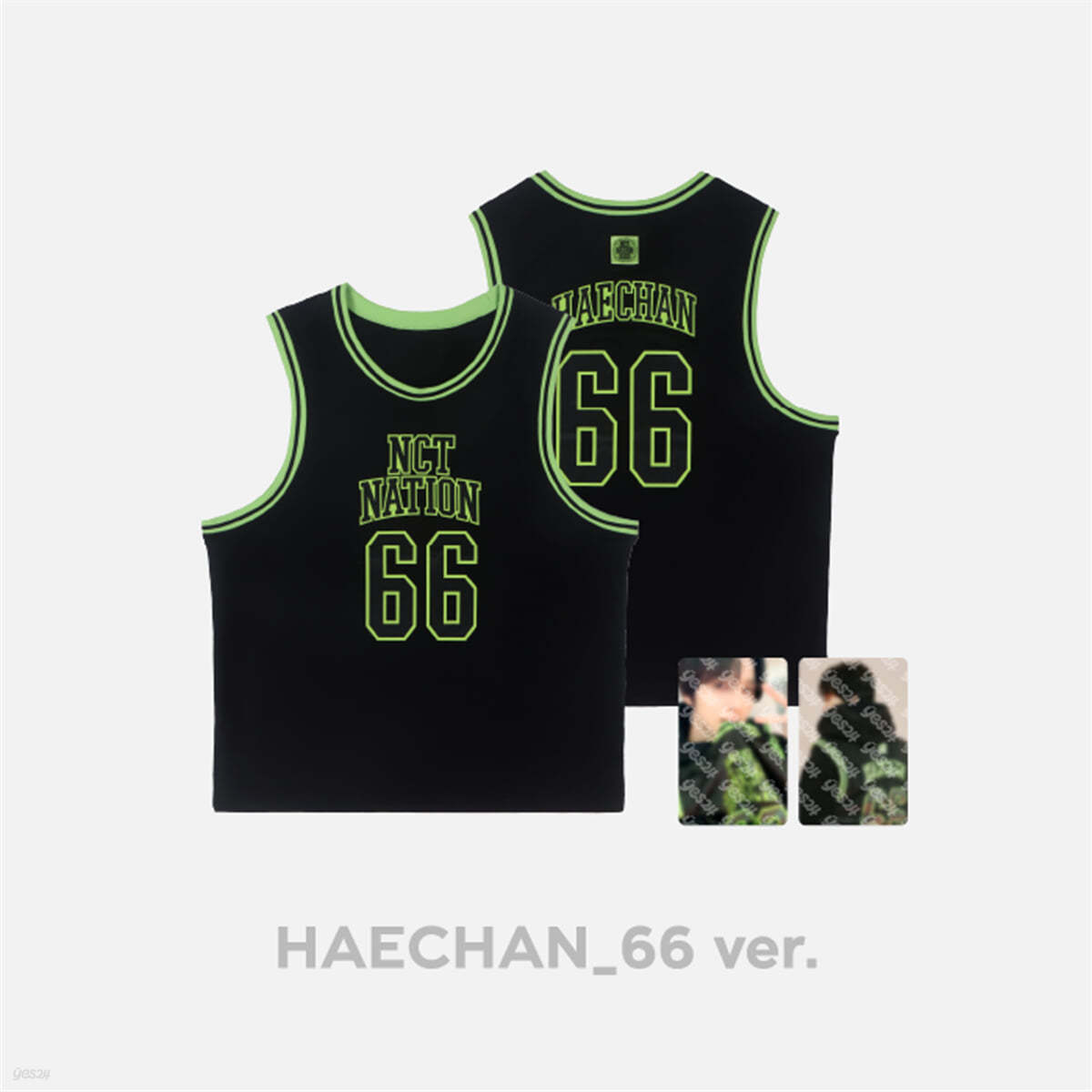 [2023 NCT CONCERT NCT NATION : To The World] BASKETBALL UNIFORM SET [해찬 66 ver.]