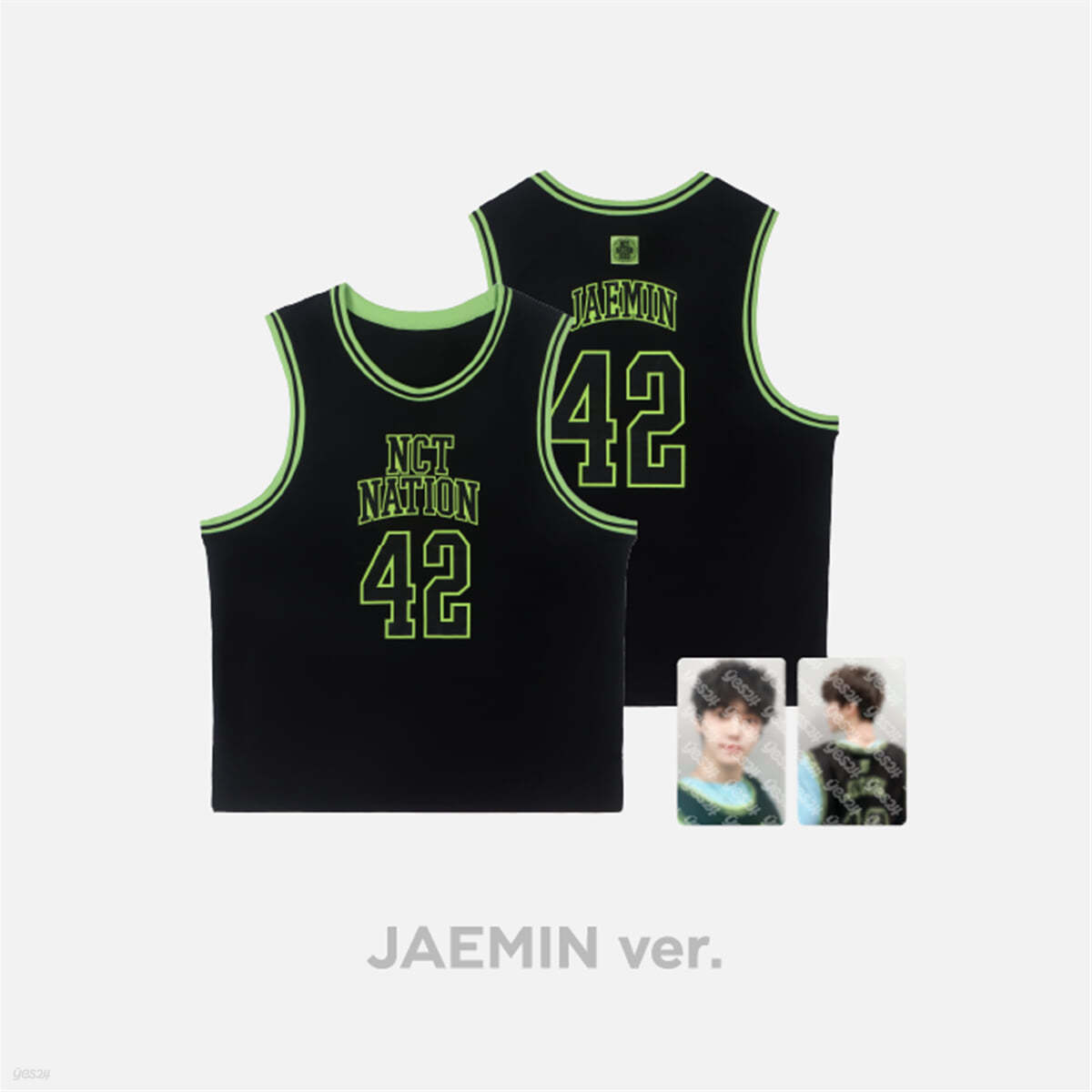 [2023 NCT CONCERT NCT NATION : To The World] BASKETBALL UNIFORM SET [재민 ver.]