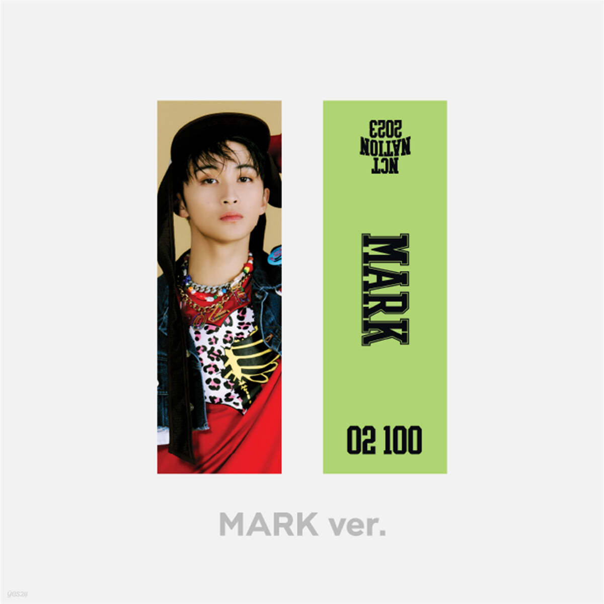 [2023 NCT CONCERT NCT NATION : To The World] SLOGAN [마크 ver.]