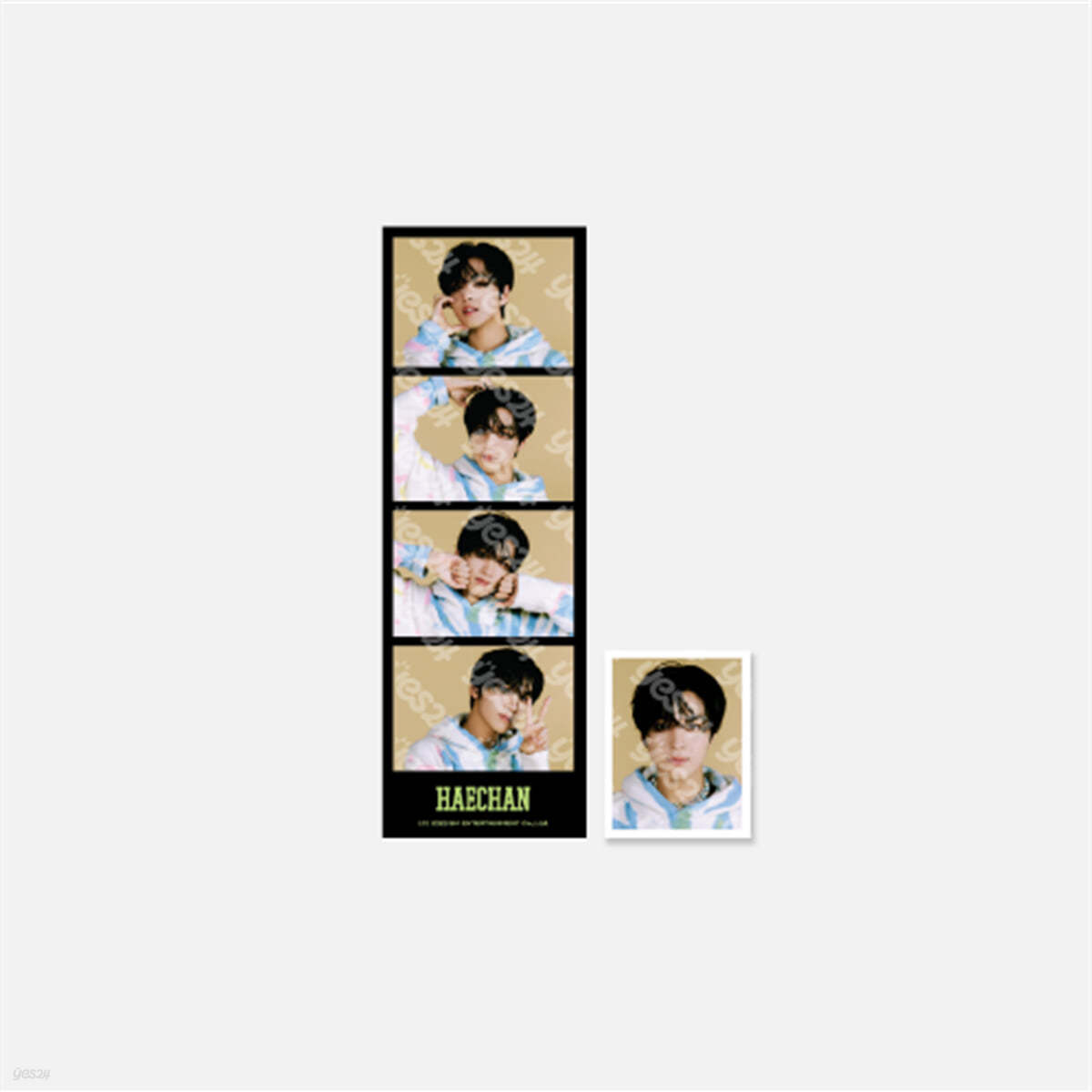 [2023 NCT CONCERT NCT NATION : To The World] 4 CUT PHOTO SET [천러 ver.]