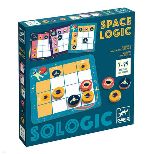 [예스24배송] SPACE LOGIC 스페이스 로직 / 보드게임[7세이상,1인]