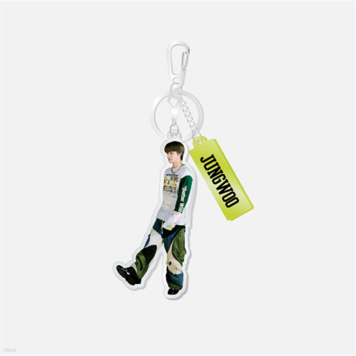 [2023 NCT CONCERT NCT NATION : To The World] ACRYLIC KEY RING [정우 ver.]