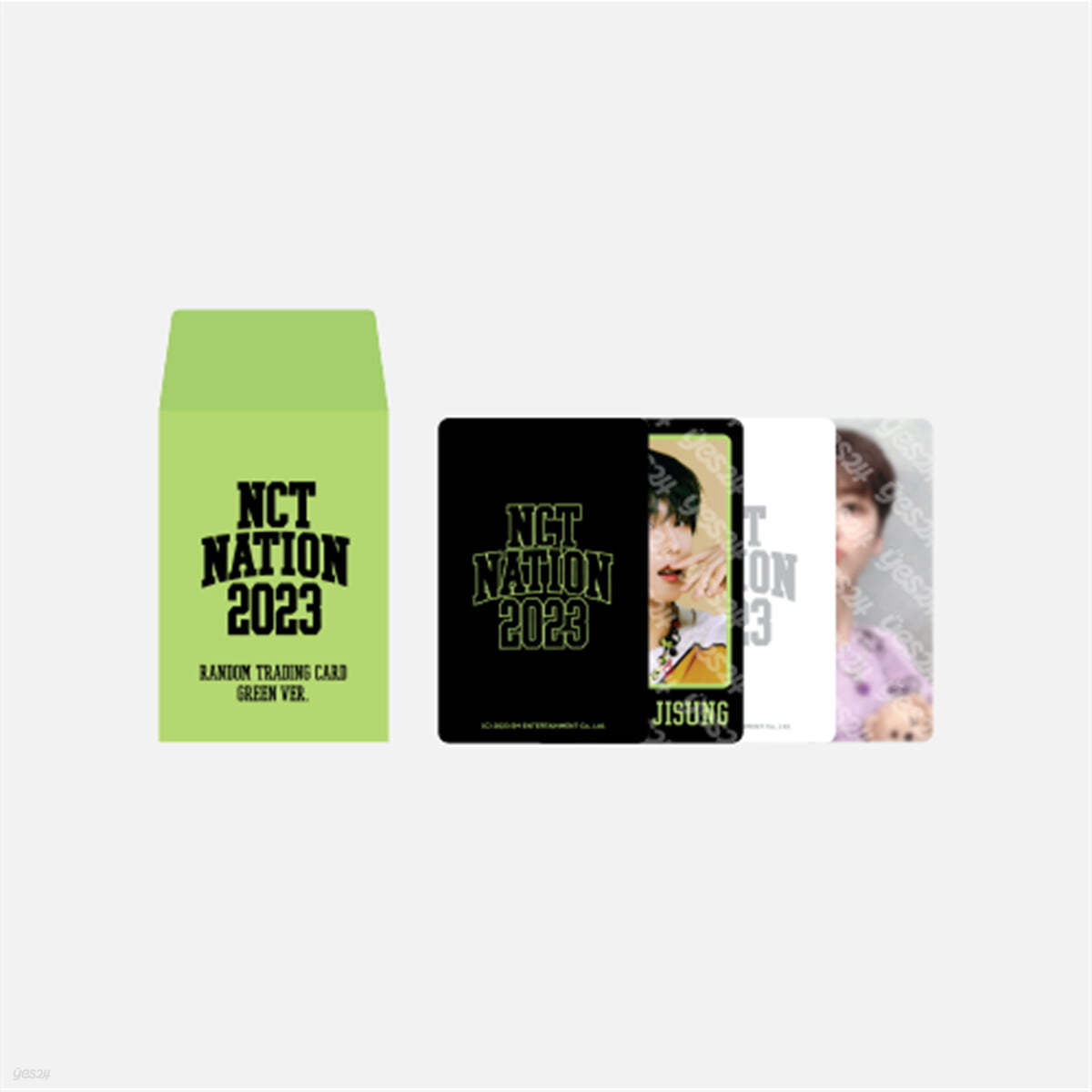 [2023 NCT CONCERT NCT NATION : To The World] RANDOM TRADING CARD SET [GREEN ver.]