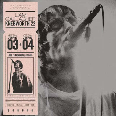 Liam Gallagher (리암 갤러거) - Knebworth 22