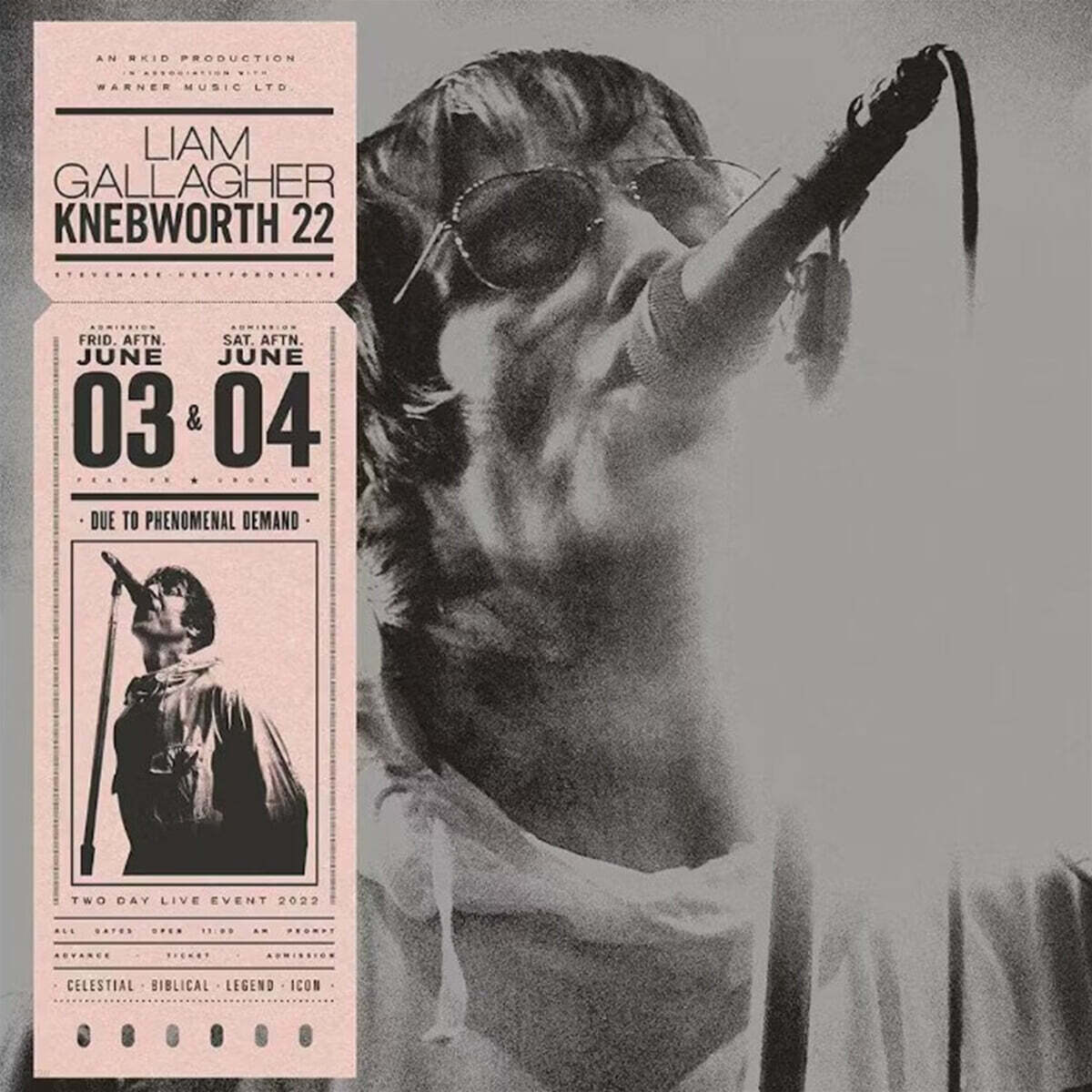 Liam Gallagher (리암 갤러거) - Knebworth 22