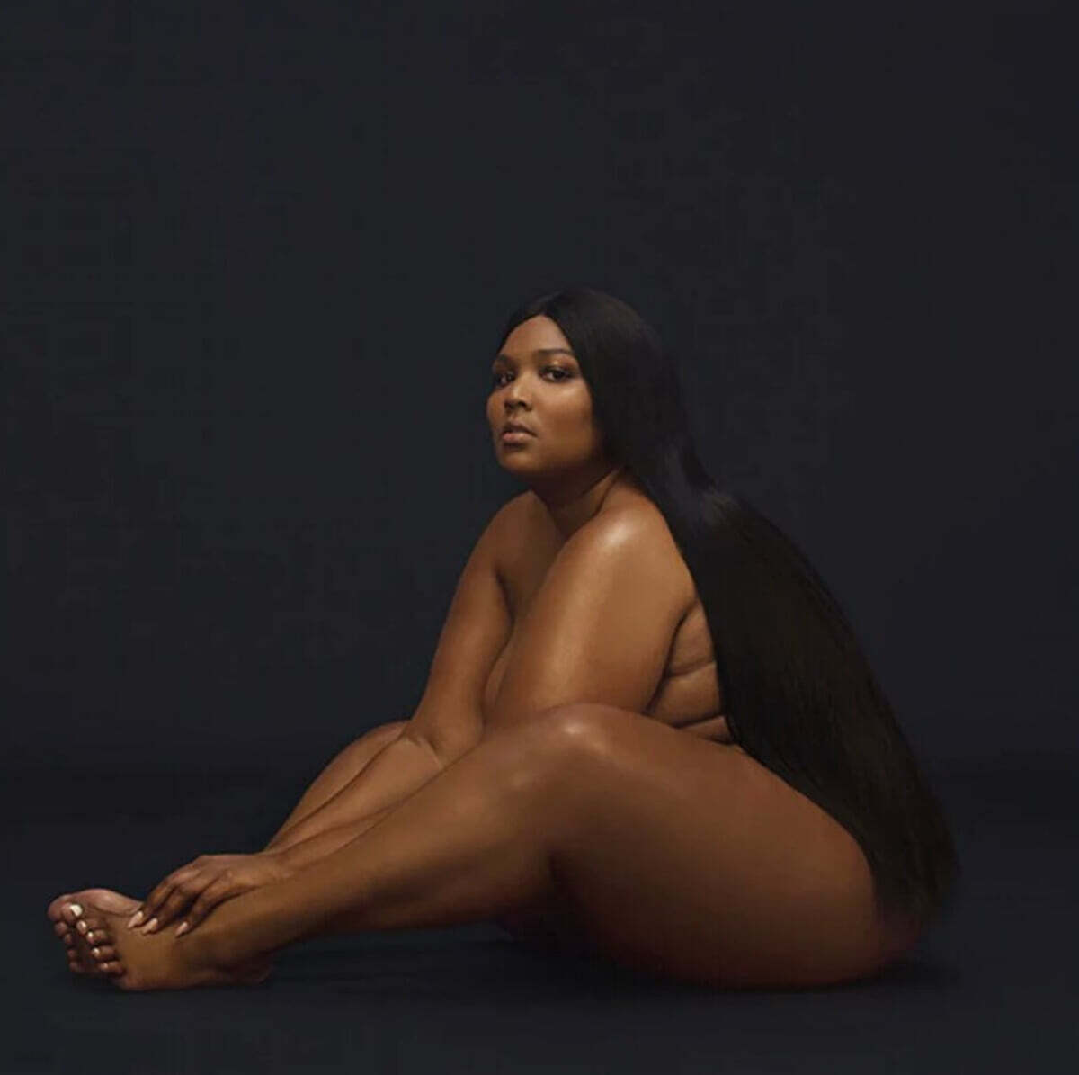 Lizzo (리조) - 3집 Cuz I Love You [투명 바이올렛 컬러 LP]