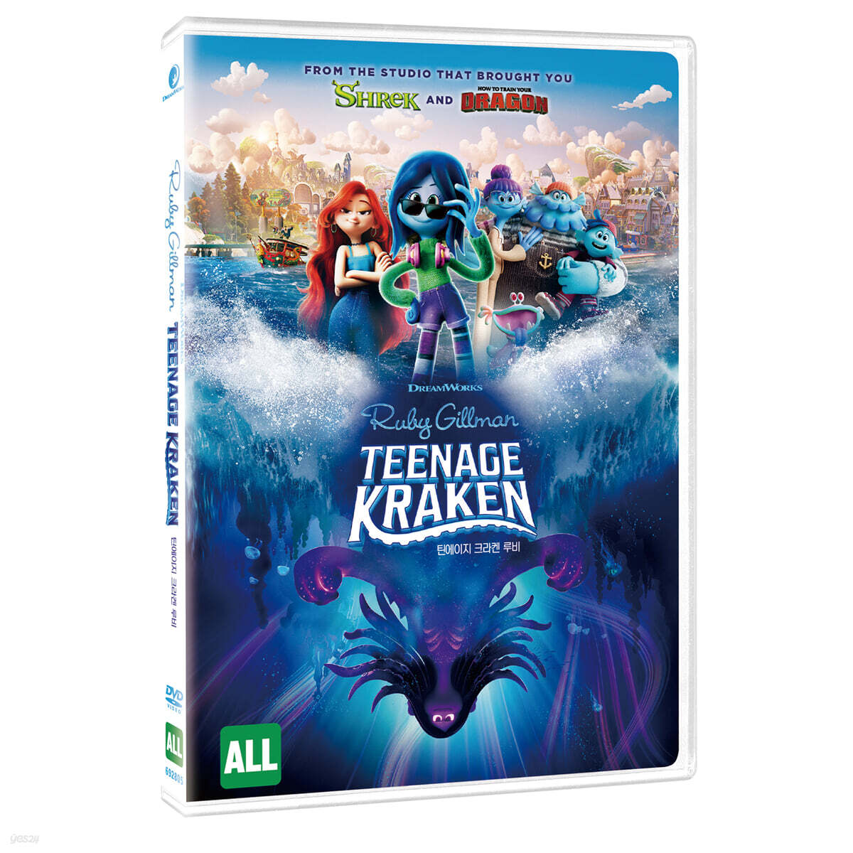 틴에이지 크라켄 루비 (1Disc)