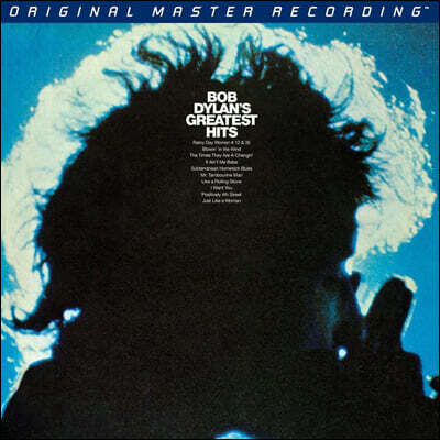 Bob Dylan — Bob Dylan's Greatest Hits 앨범 커버