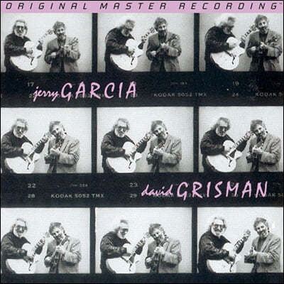 Jerry Garcia / David Grisman ( þ / ̺ ׸) - Jerry Garcia & David Grisman [2LP]