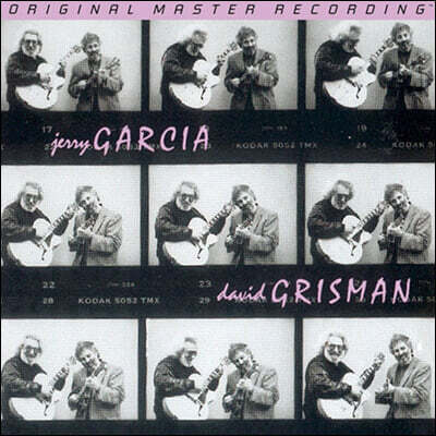 Jerry Garcia & David Grisman — Jerry Garcia & David Grisman 앨범 커버