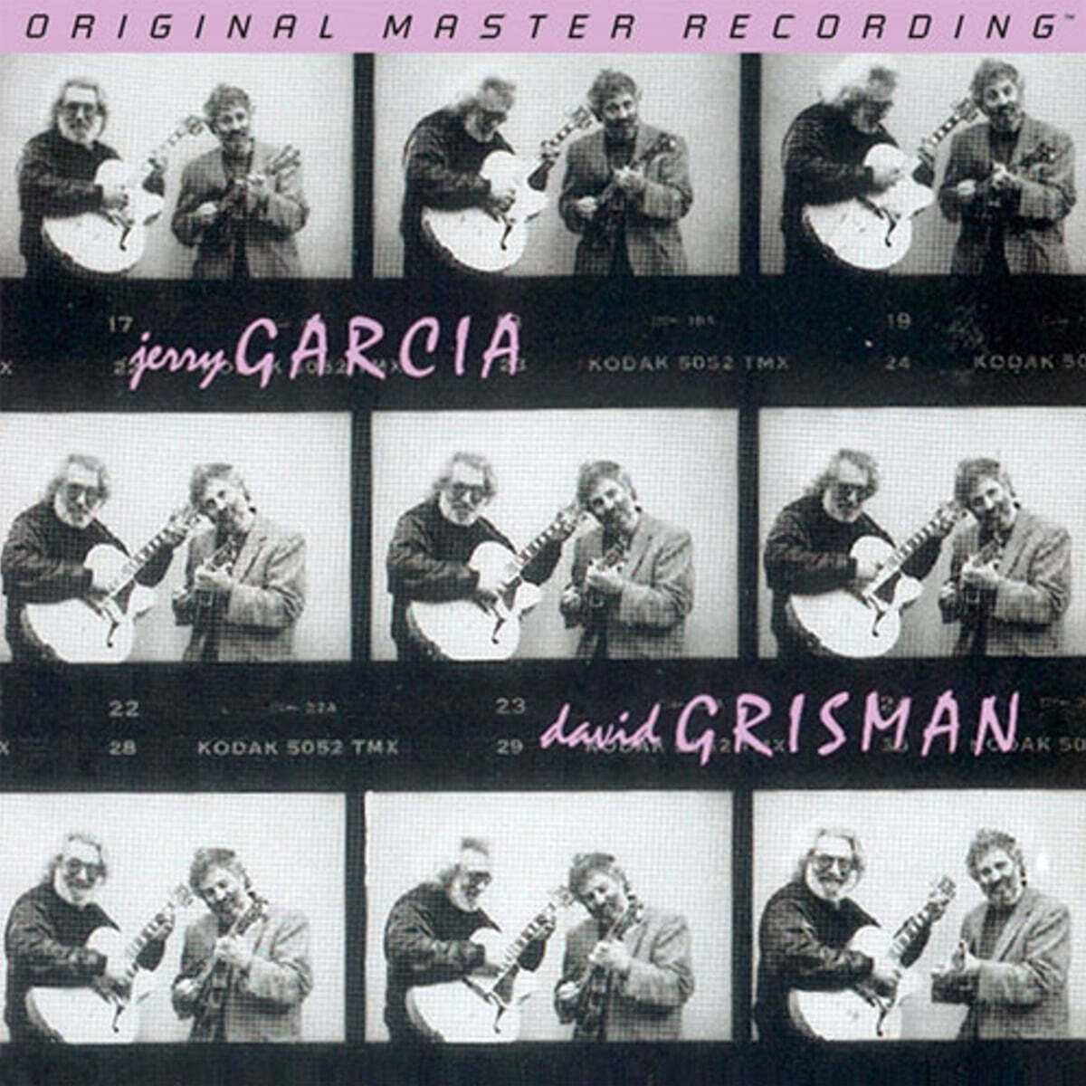 Jerry Garcia / David Grisman (제리 가르시아 / 데이비드 그리스먼) - Jerry Garcia & David Grisman [2LP]