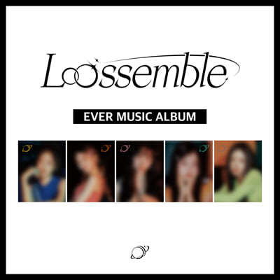  (Loossemble) - 1st Mini Album [Loossemble](EVER MUSIC ALBUM Ver.) [5  1 ߼]