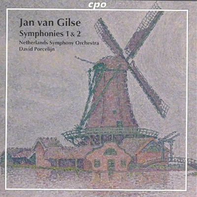 얀 반 길제 (Jan Van Gilse)  : Symphonies 1 & 2 - 포르셀레인 (David Porcelijn)(독일발매)