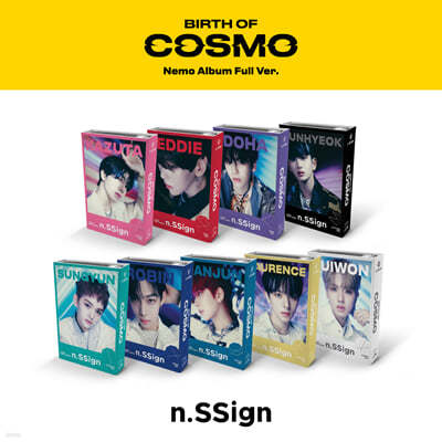 n.SSign (엔싸인) - n.SSign DEBUT ALBUM : BIRTH OF COSMO [Nemo Album Full ver.][9종 중 1종 랜덤발송] [한정반]