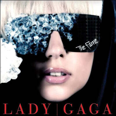 Lady Gaga — 1집 The Fame 앨범 커버