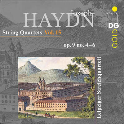 Leipziger Streichquartett ̵:   15 (Haydn: String Quartets Vol. 15, Op. 9 Nos. 4-6)