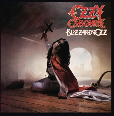오지 오스본 (Ozzy Osbourne) - Blizzard Of Ozz (US발매)