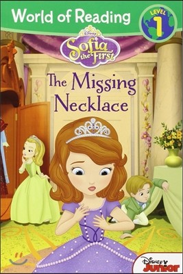 World of Reading Level 1 : Sofia the First : The Missing Necklace