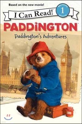 Paddington : Paddington's Adventures [I Can Read LV 1]