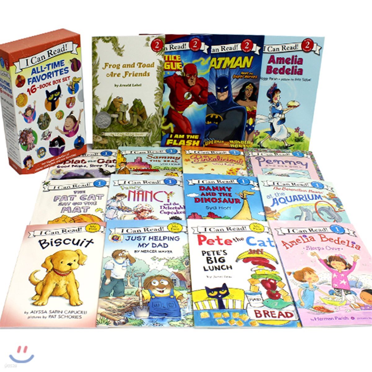 I Can Read All-time Favorites 16 Books Box Set
