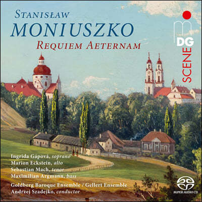 Andrzej Szadejko 모니우슈코: ‘오스트라 브라마 기도’ 1~3번, ‘영원한 안식’ 등 모테트 (Stanislaw Moniuszko: Requiem Aeternam)