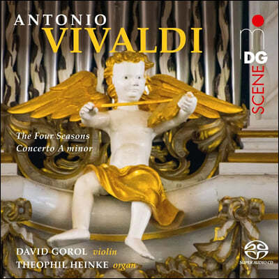 David Gorol / Theophil Heinke ߵ:  (Vivaldi: The Four Seasons for Violin & Organ)