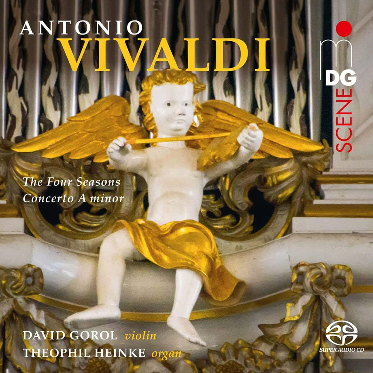 David Gorol / Theophil Heinke 비발디: 사계 (Vivaldi: The Four Seasons for Violin &amp; Organ)
