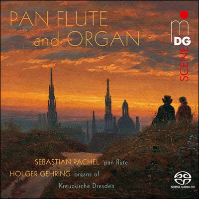 Sebastian Pachel / Holger Gehring / Nora Koch ÷  (Pan Flute and Organ)