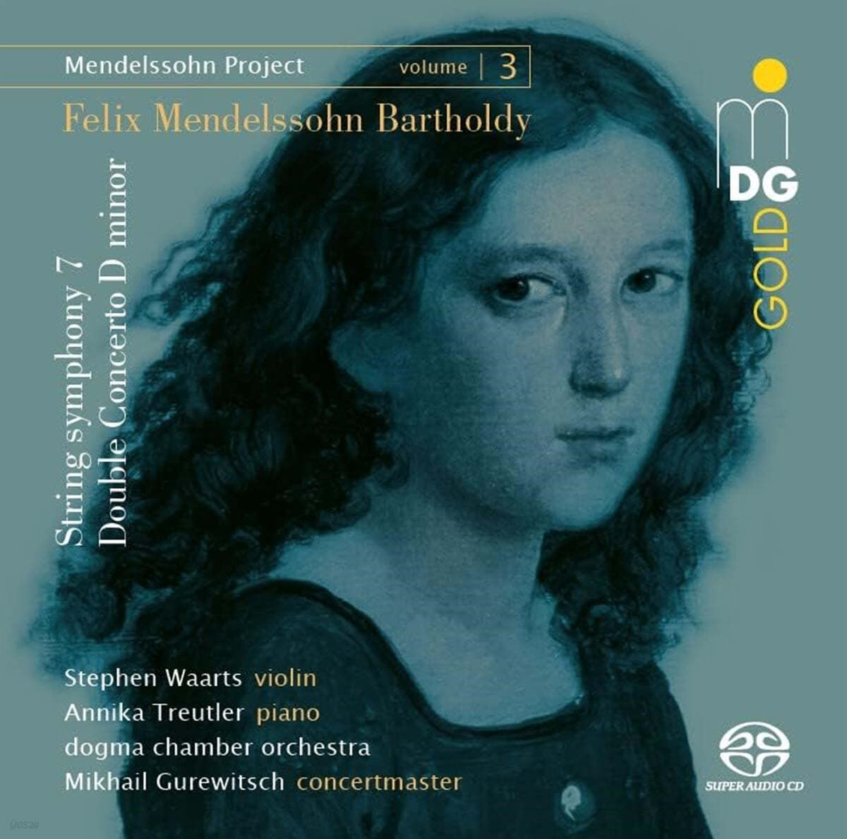 Mikhail Gurewitsch 멘델스존 프로젝트 4집 (Mendelssohn Project vol. 4)