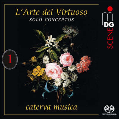 Caterva Musica   1 (L'Arte Del Virtuoso Vol. 1)