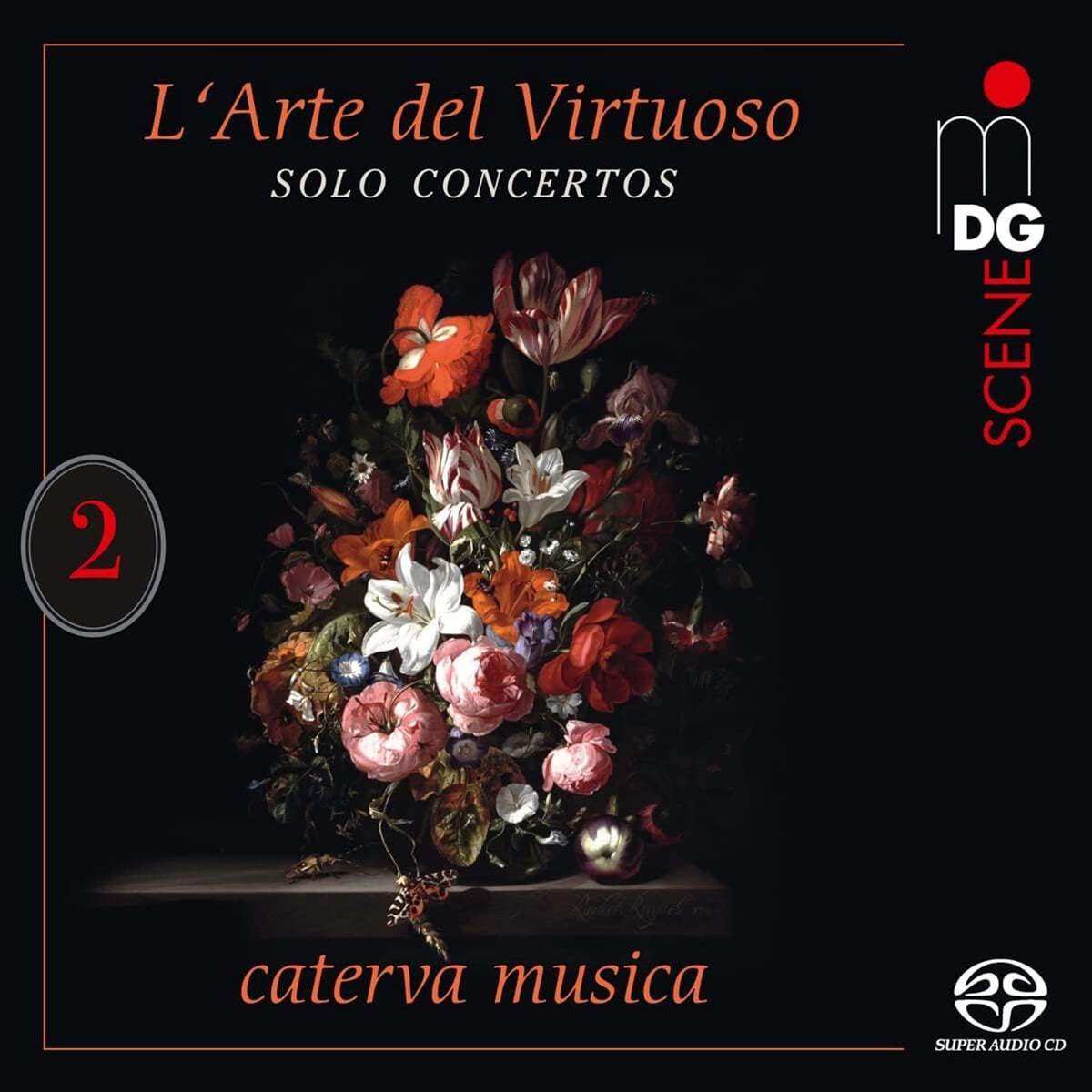 Caterva Musica 비르투오소의 예술 2집 (L&#39;Arte Del Virtuoso Vol. 2)